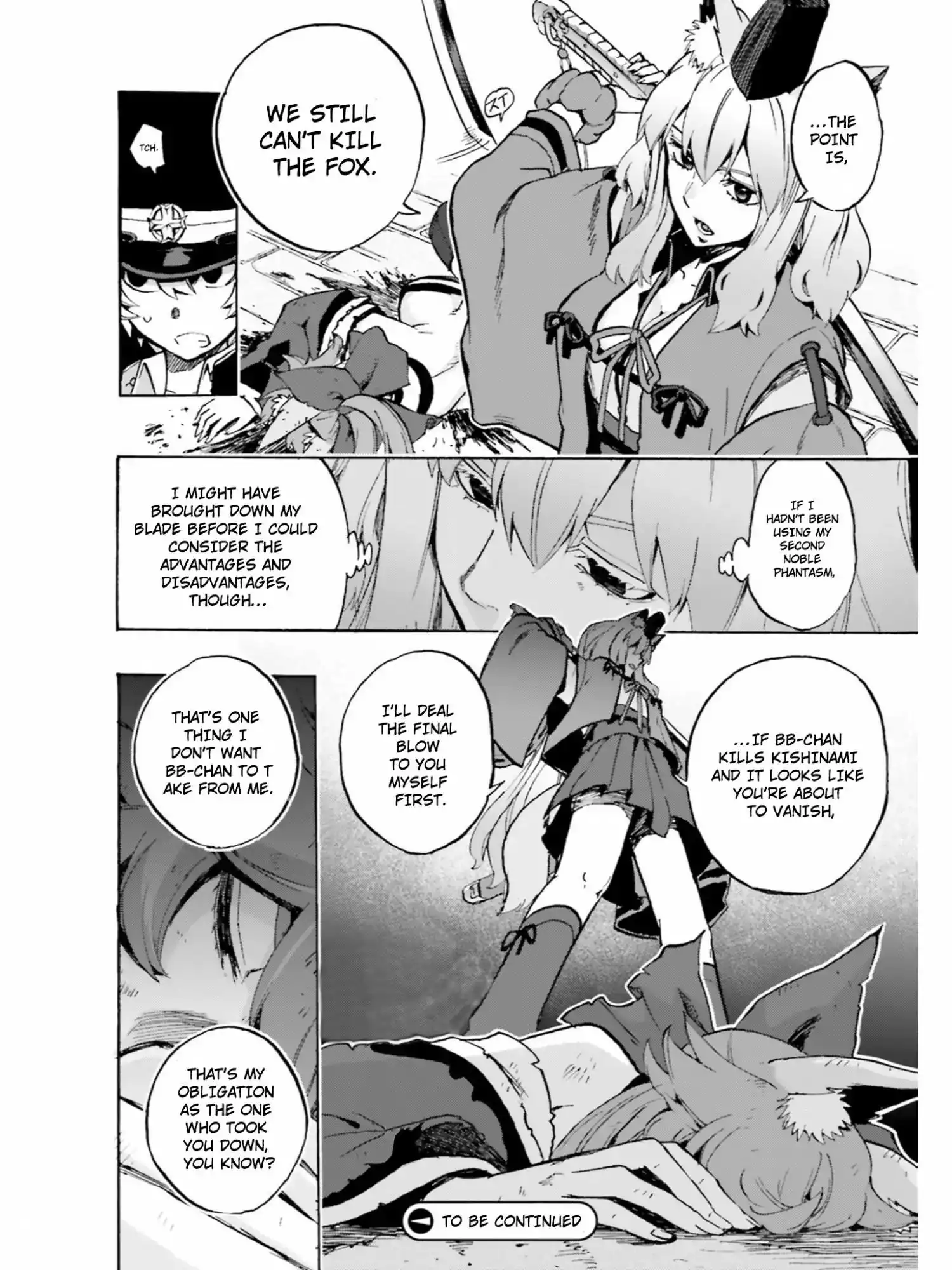 Fate/Extra - Mikon! Kyasuko-chan!? Chapter 39 16